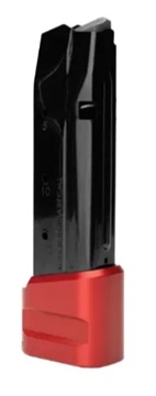 Picture of SHIELD ARMS S15Â +5 PRE-INSTALLED MAG EXTENSION - NITROCARB â RED 850052816551